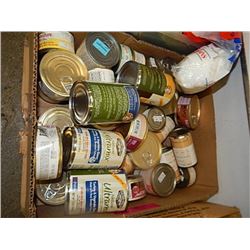 BOX DOG / CAT FOOD