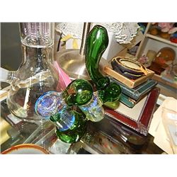 GREEN BUBBLER PIPE