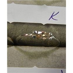 RINGS - ASSORTED - SOLD ON CHOICE - NON-FEROUS - SILVER?