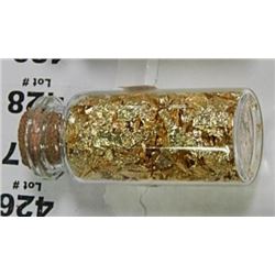 BOTTLE OF GOLD