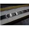 Image 1 : BRACLET - MAN'S STAINLESS STEEL BRACLET - BOLD LINKS