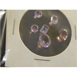 GEMSTONES- AMETHYST - 9CTS TTL - RETAIL APPROX... $70
