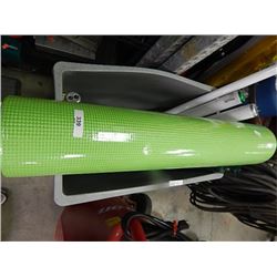BRAND  NEW IN PKG - LEAF GREEN CAMPING MAT - ALSO GOOD FOR YOGA