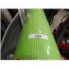 Image 2 : BRAND  NEW IN PKG - LEAF GREEN CAMPING MAT - ALSO GOOD FOR YOGA