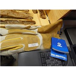 NEW WELDING GLOVES - Miller A.D. Mig/Stick