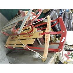 VINTAGE SLED - FLEXIBLE FLYER