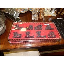 GIFT SET OF 8 DRAGONS & 8 HORSES - NEW