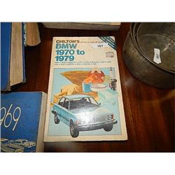 BOOK BMW 1970-1979