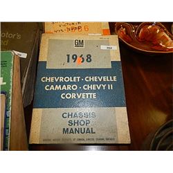 BOOK CHEV 1968