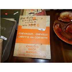 BOOK GM 1966