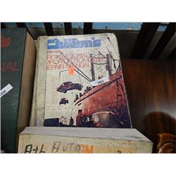 CHILTON'S IMPORT AUTO REPAIR 1970-75
