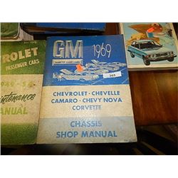 BOOK GM 1969
