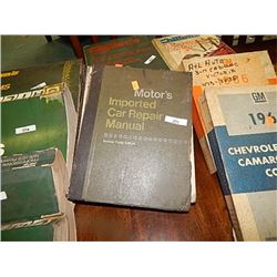 IMPORTED CAR REPAIR MANUAL - MOTORS