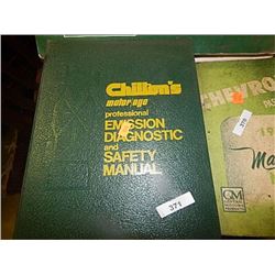 CHILTON EMISSION DIAGNOSTIC
