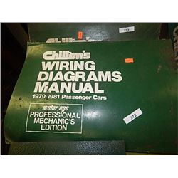 CHILTON'S WIRING 1979-81