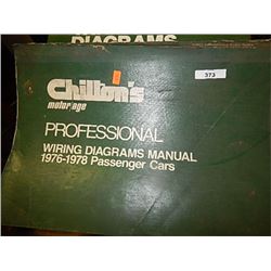 CHILTON'S WIRING 1976-78