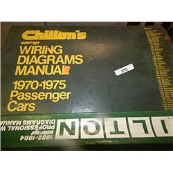 CHILTON'S WIRING 1970-75