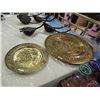 Image 1 : BRASS WALL PLAQUES - 2 TTL