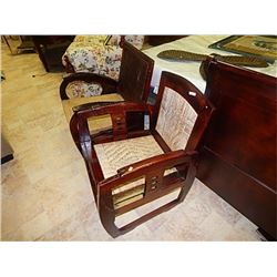 VINTAGE PATIO CHAIR