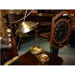 BRASS DESK LAMP