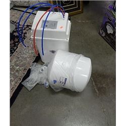 NEW WATER TOWNE UNDER COUNTER POINT OF USE FILTRATION SYSTEM = 2PC