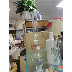 LARGE TRIPLE BONG - 3 STAGE BUBBLERS