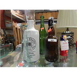 Collector's Vintage/Retro BottleS