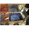 Image 2 : OCCUPIED JAPAN SMALL "BOOK" JEWELLERY BOX WITH LINING  1945-1952
