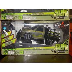 REMOTE CONTROL MONSTER TRUCK