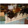 Image 1 : Turn of century Tea Trolley w drop leaves