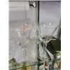 Image 1 : CRYSTAL GLASSWARE - STEM GLASSES - 4 TTL