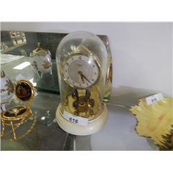 RETRO ANNIVERSARY CLOCK - WINDING NEEDS REPAIR