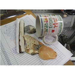 MUG OF FUNKY SHELLS