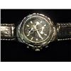 Image 1 : PORSCHE? DESIGN WATCH - WITH LEATHER STRAP - DATE & TIME - STAINLESS STEEL BACKING