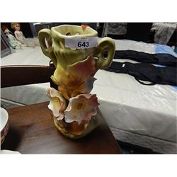 Vintage poppy vase stamp on bottom - Noritake?