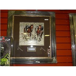 FRAMED BEV DOOLITTLE COLLECTION - FRAMED PRINT - TWO INDIAN HORSES - GALLERY ESTIMATE - $425