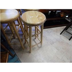 New Maple Swivel bar stool