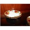 Image 1 : Royal Albert Old Country Roses saucers  & PLATE =3 PIECE TTL