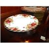 Image 2 : Royal Albert Old Country Roses saucers  & PLATE =3 PIECE TTL