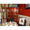 Image 1 : Rosewood table and leaf 2 pc