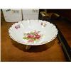 Image 1 : BOWL WITH CLAW FEET - ROSE DESIGN