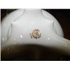 Image 2 : BOWL WITH CLAW FEET - ROSE DESIGN