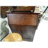 Image 1 : Mahogany drop front desk