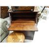 Image 2 : Mahogany drop front desk