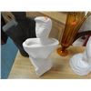 Image 1 : BUSTS (2) & POLAR BEAR & OTHER - 4PC TTL