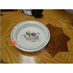 Wedgewood child's bowl