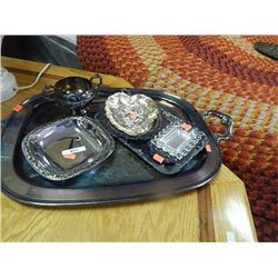 Lot of silver plate