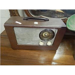 Vintage radio