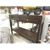 Image 1 : HALL TABLE - 2 DRAWER