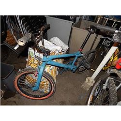 BIKE - NO NAME BMX -  BLUE